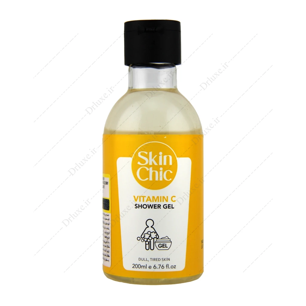 ژل شستشوی بدن ویتامین C اسکین شیک